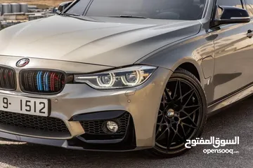  12 BMW 330e Plug in 2017  Body kit M3  320HP  Original