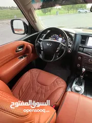  10 انفنتي QX80 ليميتد 2015 للبيع او البدل بسياره اقل سعر