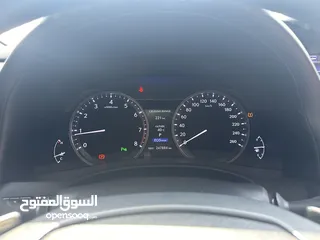  8 لكزس جي إس 250 بحالة الوكالة