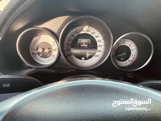  21 مرسيدس E300 موديل 2014 خليجي AMG