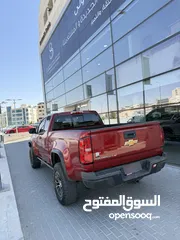  17 بكب شيفروليه كولرادو مميز موديل 2017 فحص كامل  اقساط او كاش