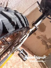  3 دراجه هوائيه جنط24_26