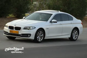  10 للبيع BMW 2016 520 I خليجي من المالك الاول