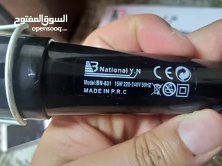  2 ستريتر وفير وتمويج شعر 3اشكال جديد