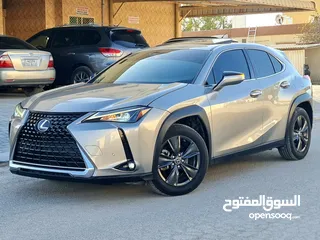  18 Lexus UX200 2019 GCC full option price 87,000A