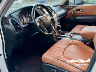  6 نيسان باترول GRAND TOURING V8 بحالة الوكالة