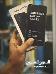  3 Galaxy A34 . 5G . 2024 .كفالة الوكيل الرسمي . BMS