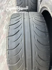  8 ZESTINO GREDGE 07RS 255/40R17 SEMI SLICK TYRES FOR SALE!!! Brand New Condition (2023)
