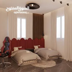  20 بيت مستقل وارض ذو اطلاله