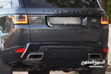  7 Range rover Sport 2021 P400e وارد الشركة و تحت كفالة الشركة