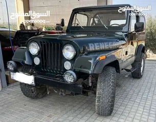  10 جيب موديل 1984 بدون اي حادث كلاسيكية بأمتياز