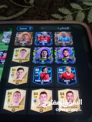  4 حساب فيفا من 2022 ولكن صاحب حساب معتزل (قابل للتفاوض)11111111111111111111