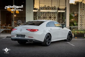  3 مرسيدس بنز CLS350 2019