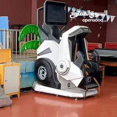  9 العاب كهربائيه وهزازات وألعاب مدن الترفيهيه