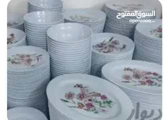  6 أواني منزلية كميات كبيرة ممتاز ورخيص