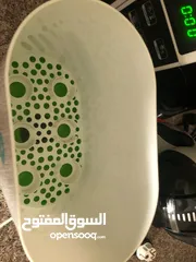  9 عرباية اطفال نوع  Mother care مع كار سيت و  معقم رضاعات