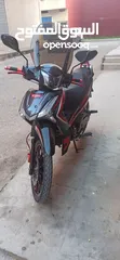  1 moto stunt reno z 125 cc