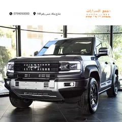  6 بي واي دي ليوبارد 5 بلج ان هايبرد 2024 BYD Leopard 5 AWD Plug-in Hybrid PHEV Mid-Size Off-Road SUV