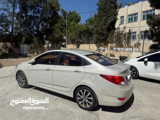  15 اكسنت 2017 ماتور 1600 بنزين اتوماتيك 4 غياااااار ماشيه 40 الف