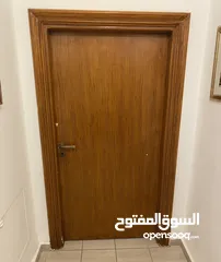  1 ابواب غرف و حمام للبيع