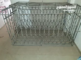  1 حماية للشبابيك حديدية شبه جديدة بسعر ممتاز