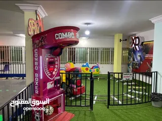  6 العاب ملاهي اطفال داخليه ومنتزهات ومطاعم