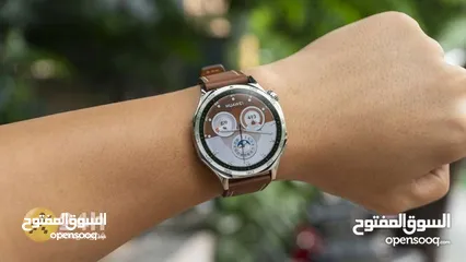  3 متوفر الأن ساعة هواوي جي تي 5 براون /// Huawei Gt5 brown new