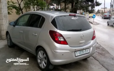  2 اوبل كورسا اوتوماتيك ترخيص 2012