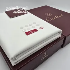  42 اقمشه صيفيه براندات متنوعه كارتير ومونت بلانك وجفنشي خامات ممتازه ماستر كوالتي مع جميع المرفقات