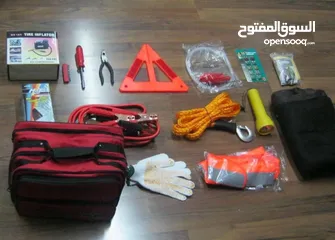  1 شنطة الطوارئ الكاملة للسيارة – خلي حالك دايمًا جاهز لأي موقف!