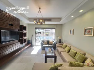  1 شقة مفروشة MODERN في - عبدون - مساحة 220 متر ثلاث غرف نوم (6600)