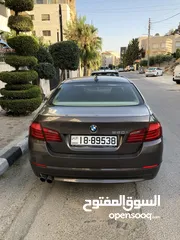  3 BMW 520 model 2013 وارد وكالة