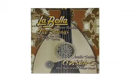  1 labella oud string white ff