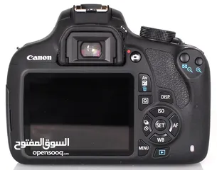  18 كاميرا نوع Canon EOS 1200D مع Lens، وبطارية، وشاحن للبطارية، وبطاقة ذاكرة 16GB