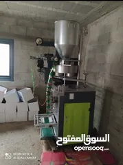  3 ماكينة تعبئة وتغليف مكسرات اتوماتيك 1 فاز
