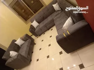  3 طقم كورنر 9 مقاعد بحال الجديد
