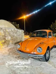  1 فولكس فاجن بيتل 1973