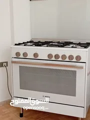 6 oven gas cooker Bosch