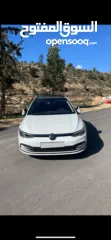  1 Golf Mk8 بويه شركة  فللللللللللللللللل مع بانوراما ب حاله الوكاله  1500 اوتوماتيك