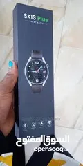  9 ساعة ذكية تشبك بالتلفون بالوان SK13 plus smart watch جميلة