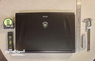  9 جهاز لابتوب Gaming Laptops Workstation Core i7-7700HQ  NVIDIA Quadro M2200  4 GB SSD 512GB /RAM 32GB