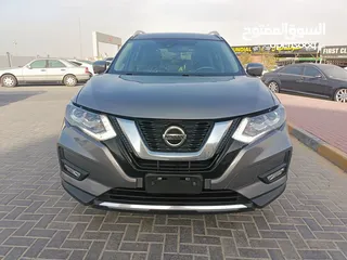  1 Nissan rogue 2020 model USA panorama full option 360 degree camera