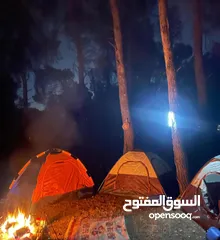 1 خيم مميزة للرحلات ضد الماء والشمس مع شنته طلبك حسب المقاس