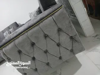  1 طقم كورنر بحالة الوكاله  للبيع