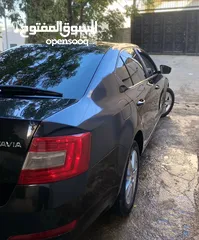  2 سكودا اوكتافيا  2014