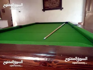  6 طاولة بلياردو 7قدم