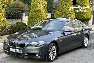  2 BMW 520i موديل 2016 بوضع الشركه مالك اول استعمال خفيف جداً