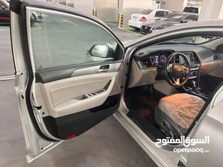  9 Hyundai Sonata 2018,Silver Color, All Origina