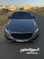  1 مرسيدس c200 كوبيه موديل 2016