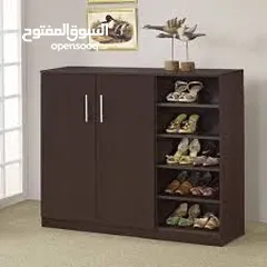  12 خزانة احذية موديل 2023